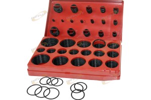 407 PCs UNIVERSAL O-RING ASSORTMENT KIT SET w/case